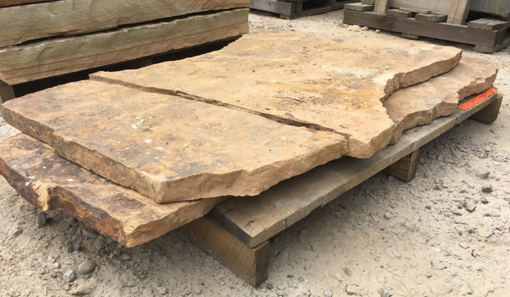 Tennessee Slabs 23"tan Atlantic Mulch