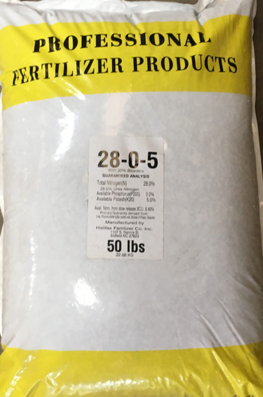 2805 Fertilizer (50 lb bag)8.4 XCU Atlantic Mulch