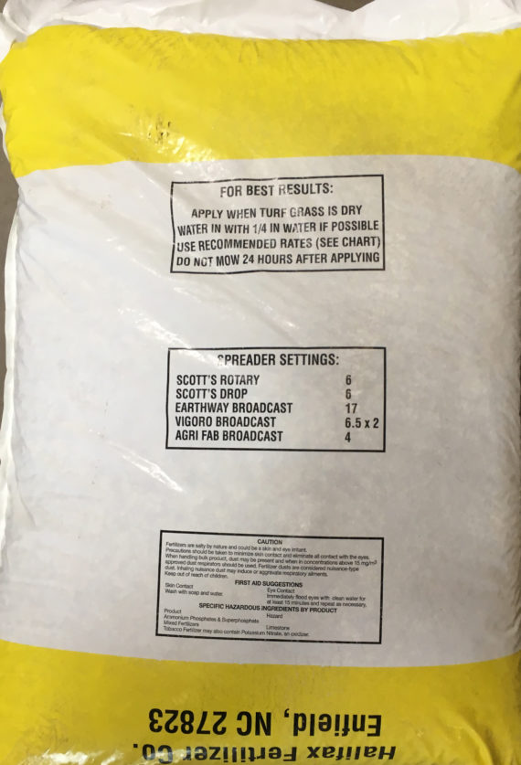 2805 Fertilizer (50 lb bag)8.4 XCU Atlantic Mulch