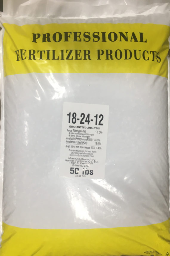 Halifax 182412 Energy Fertilizer(50 lb bag)5.4 XCU Atlantic Mulch