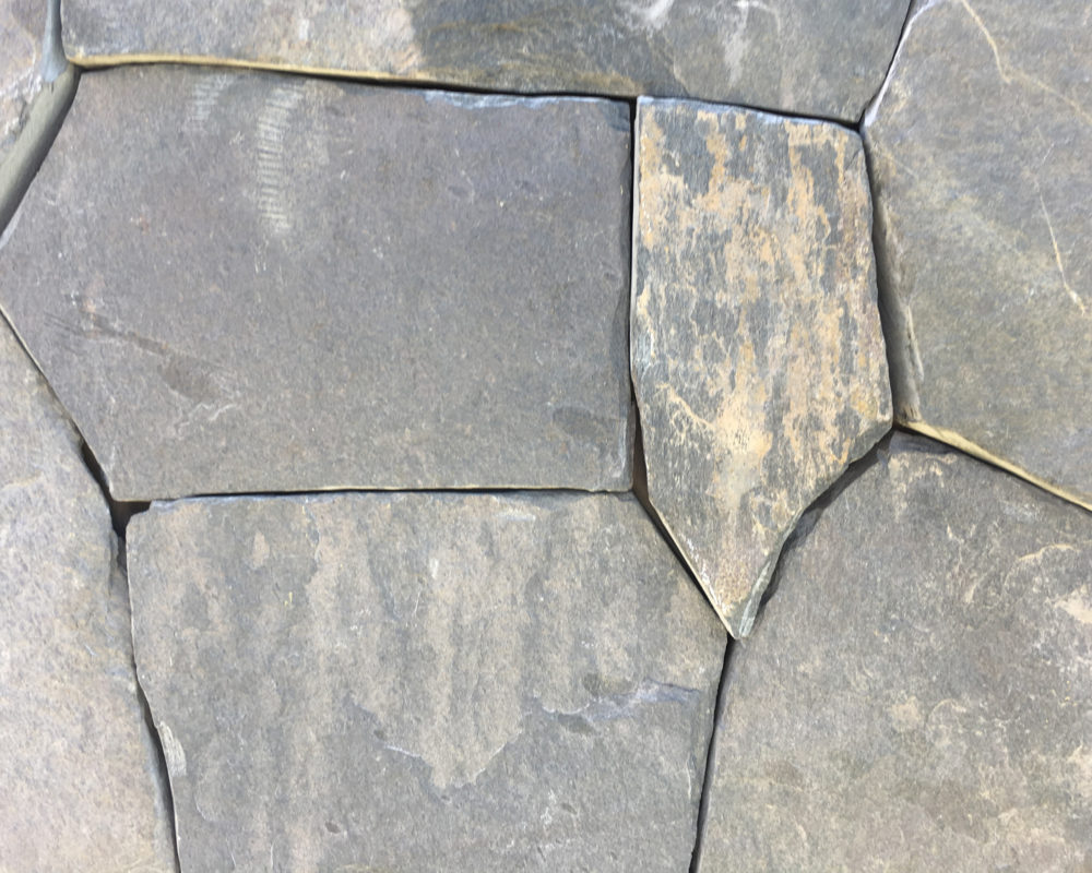 Midnight Blue flagstone Atlantic Mulch